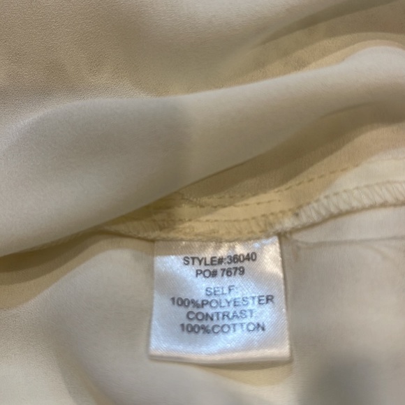 Skies Are Blue Lace Blouse - Picture 10 of 12